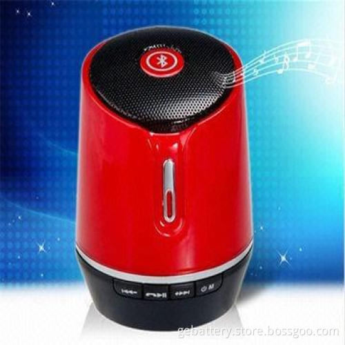 New concept portable Bluetooth vibration speaker